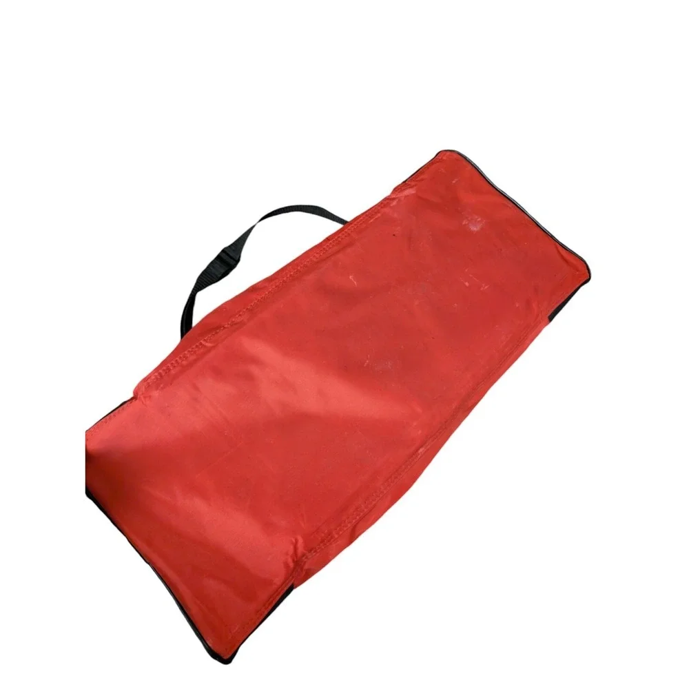 Vintage Air Jordan Jumpman Duffel Bag 90s White Tag Colorful Red
